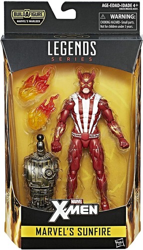Marvel men legends - x-men, sunfire