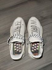 Adidas Pharrell Williams Hu NMD Cream / World Sneaker