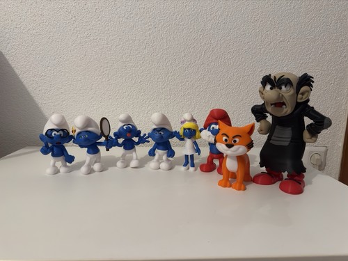 Die schlümpfe figuren - die,