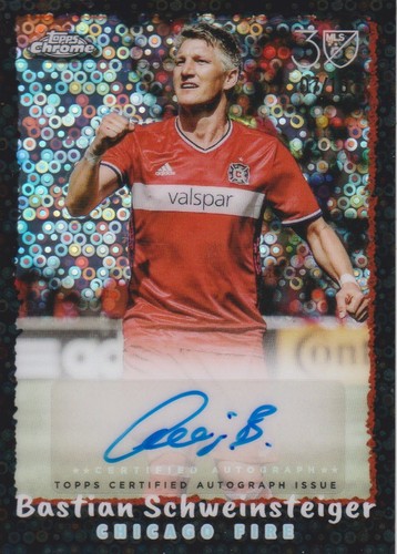 2025 topps chrome mls - chrome,
