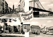 Krefeld Rheinstrasse Burg Linn