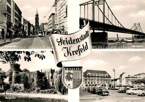 Krefeld rheinstrasse burg linn - rheinstrasse,