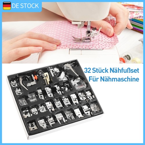 32x nähfüsse set nähfuß - im,