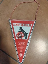 Retro Alter Wimpel 1 FC Köln