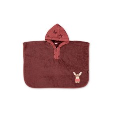 Sterntaler Poncho Emmily hellrot