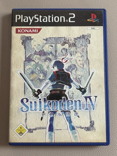 Suikoden playstation 2 - ,