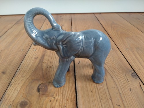 Porzellanfigur elefant - porzellanfigur,