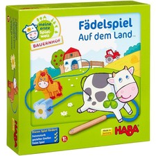 Haba 5580 - Fädelspiel auf