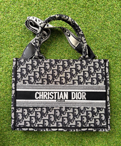 Dior book tote monogramm - book,