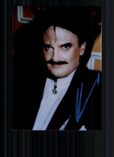 Rudolph Moshammer 1940-2005 Modedisigner Original Signiert # G 47262