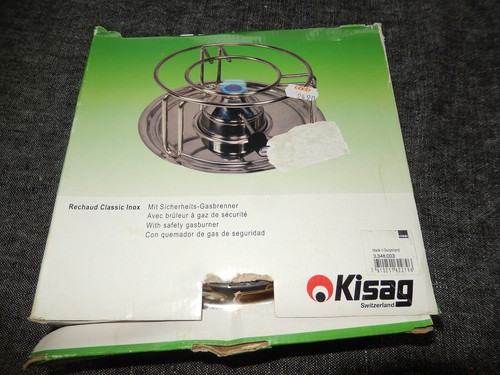 Kisag rechaud gasbrenner - rechaud,