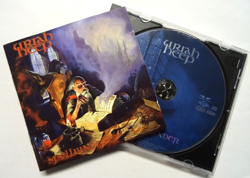 Uriah heep spellbinder - heep, cd
