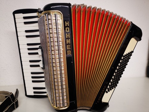 Akkordeon hohner concerto - hohner, ii