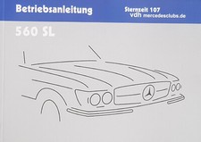 Mercedes Benz W 107 Betriebs-
