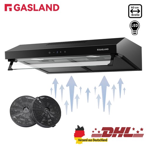 Gasland dunstabzugshaube cm - gasland, 60