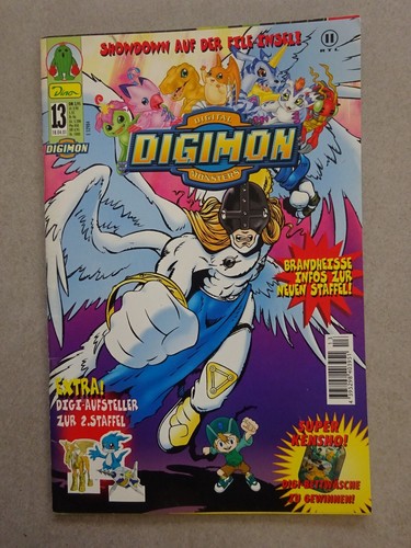 Comic digital digimon - -,