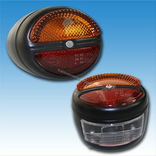 2er Satz Blink- u. Rückleuchte 1x Kennzeichenbeleuchtung Leuchten Traktor 