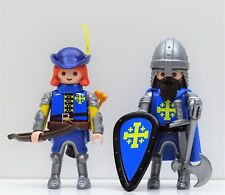 2 x KREUZRITTER BLAU GELB C