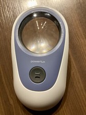 Eschenbach Leuchtlupe powerlux Vergrößerung 7 - fach 28D 3000K mit Hülle