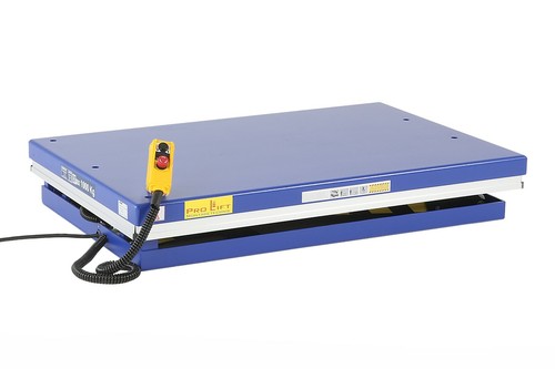 Elektrischer scherenhubtisch - elektrischer,