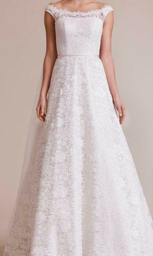 Lilly brautkleid mit spitze - brautkleid, +