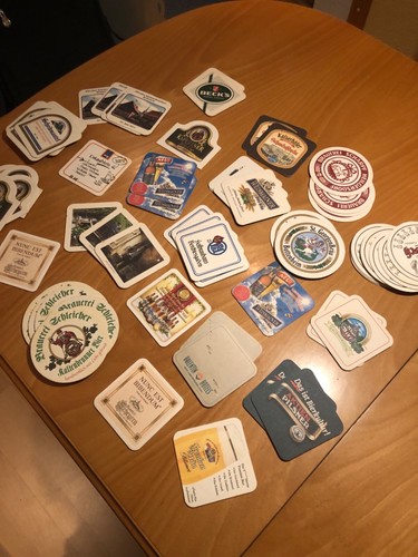 Bierdeckel konvolut 70 - ~,