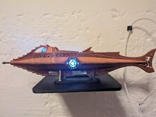 Uboot Nautilus Jules Verne 20000 Meilen unter dem Meer / 47cm  Innenbeleuchtung!