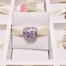 925 Sterling Silver Purple MOP