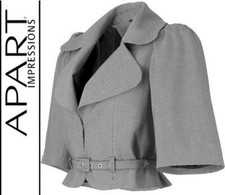 NEU PEPITA ! ELEGANTER KURZ