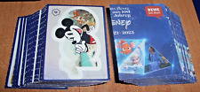 Rewe Disney 100 Jahre Disney 180 verschiedene Sticker Komplett sehr gut erhalten