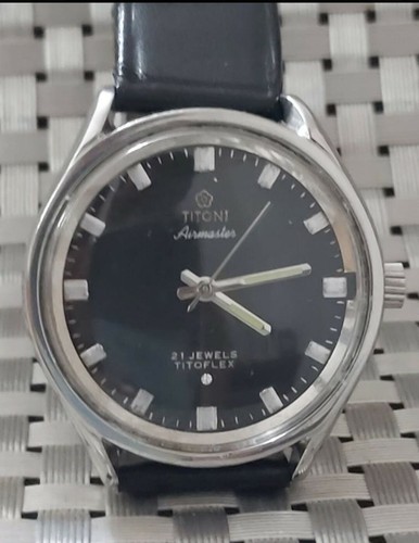 Titoni airmaster manual 38 - airmaster, (38