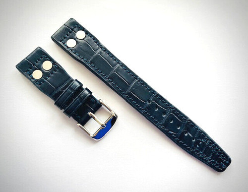 Alligator fullcut uhrenarmband - alligator,