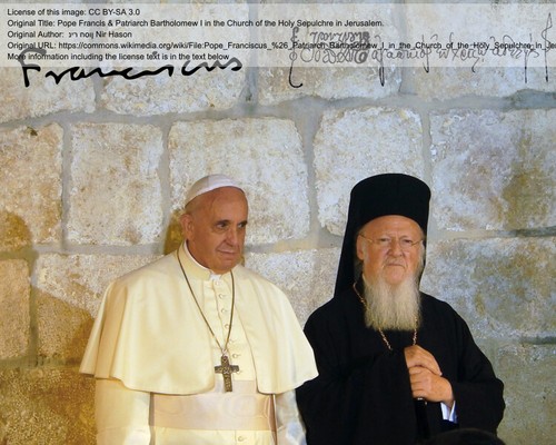 Repro autogramm papst - repro-autogramm,