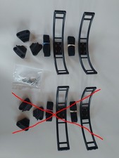 1 Set Boden + Wand Gasflaschen Halterung für 5 und 11kg - Camping Garten Boot