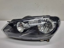 VW Golf 6  Scheinwerfer
