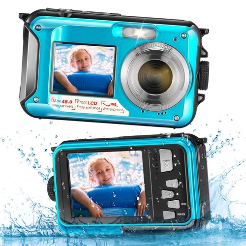 Unterwasserkamera 48mp - unterwasserkamera, 2.7k