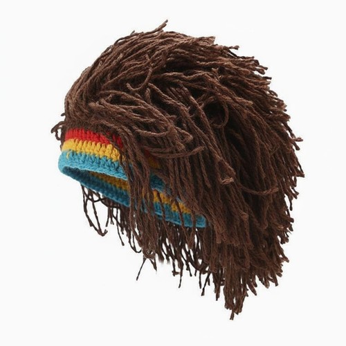 Rasta perückenmütze - rasta,
