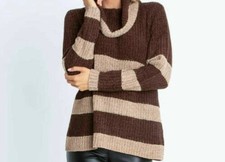 Schöner Chenille Rollkragen