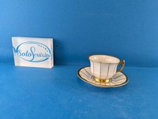 Espresotasse + Untertasse