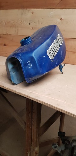 Simson ddr tank - simson, s70