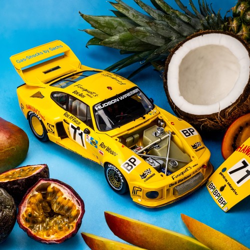 Porsche 935 hawaiian - porsche, „hawaiian