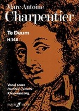 Te Deum: Vocal Score (Faber Edition) von Charpentie... | Buch | Zustand sehr gut