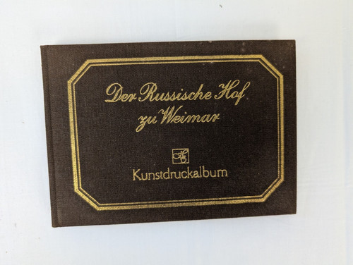 Kunstdruckalbum mit dem titel - mit,