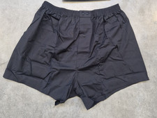 BOXERSHORTS HERREN SCHWARZ Gr. M NEU