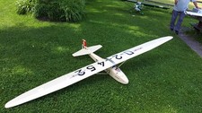 rc Segelflieger Grunau Baby