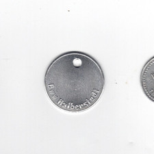 DDR Werkzeugmarke DR Reichsbahn Bww Halberstadt Sachsen Anhalt Betriebswaggonwer