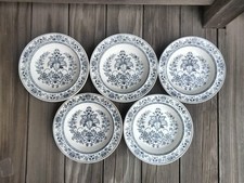Set of 5 Antique Wedgwood