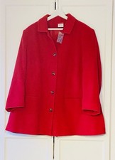 Happy Size Wollmantel/Jacke