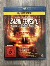 Blu Ray Cabin Fever 2 Uncut