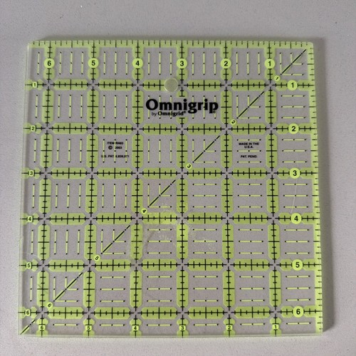 Omnigrip omnigrid quadrat - omnigrip, 6,5"